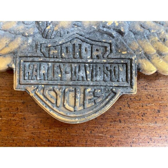 VINTAGE HURLEY DAVIDSON Vintage Dealer License Plate Frame by Chroma Craphics - Picture 5 of 6